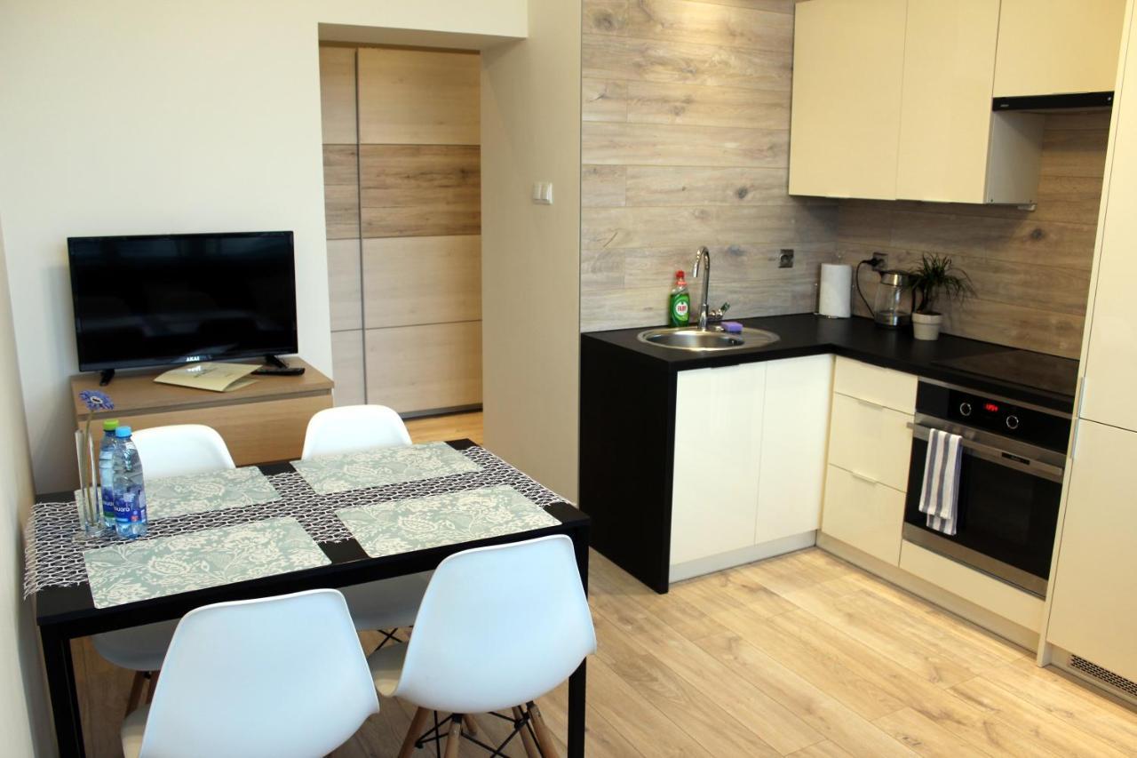 Apartamenty A&B Gold Kaliszki Eksteriør bilde